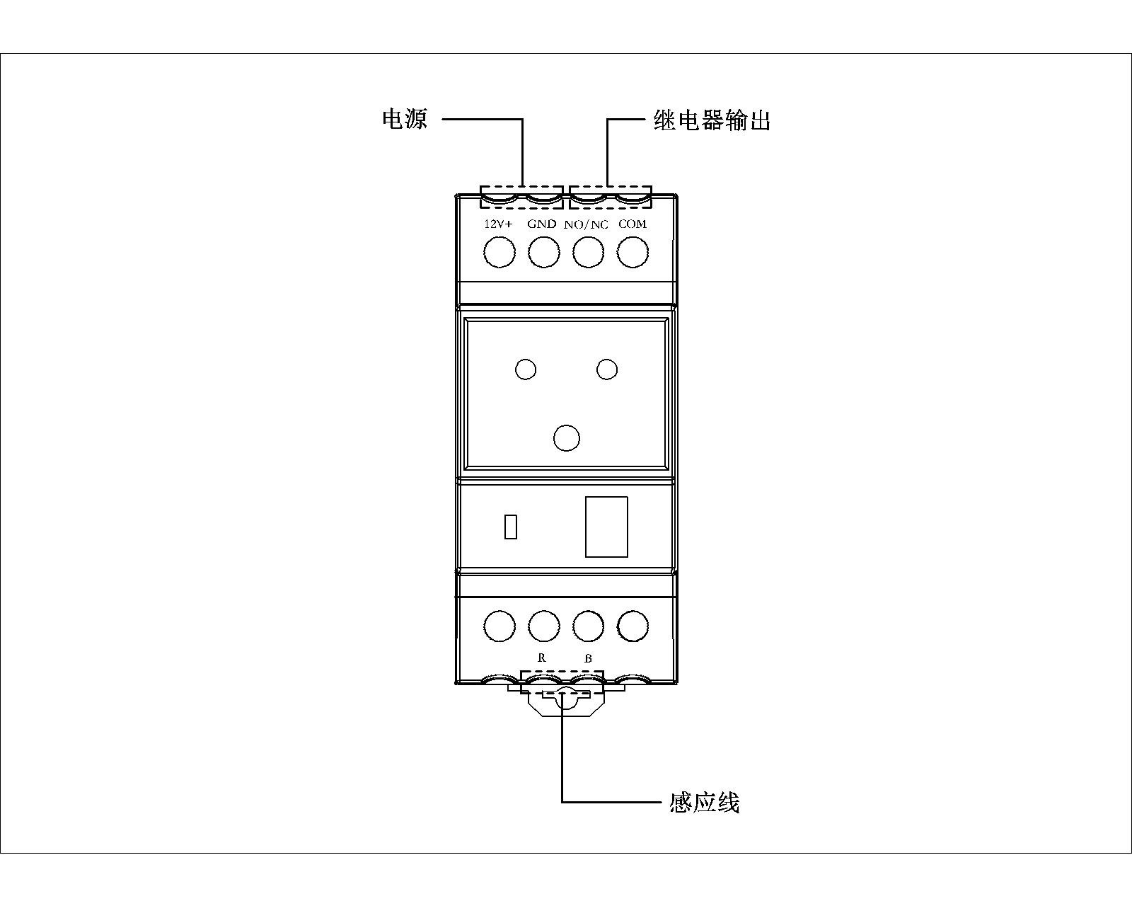 SPD-DC02不定位測漏控製器，不定位測漏控製器