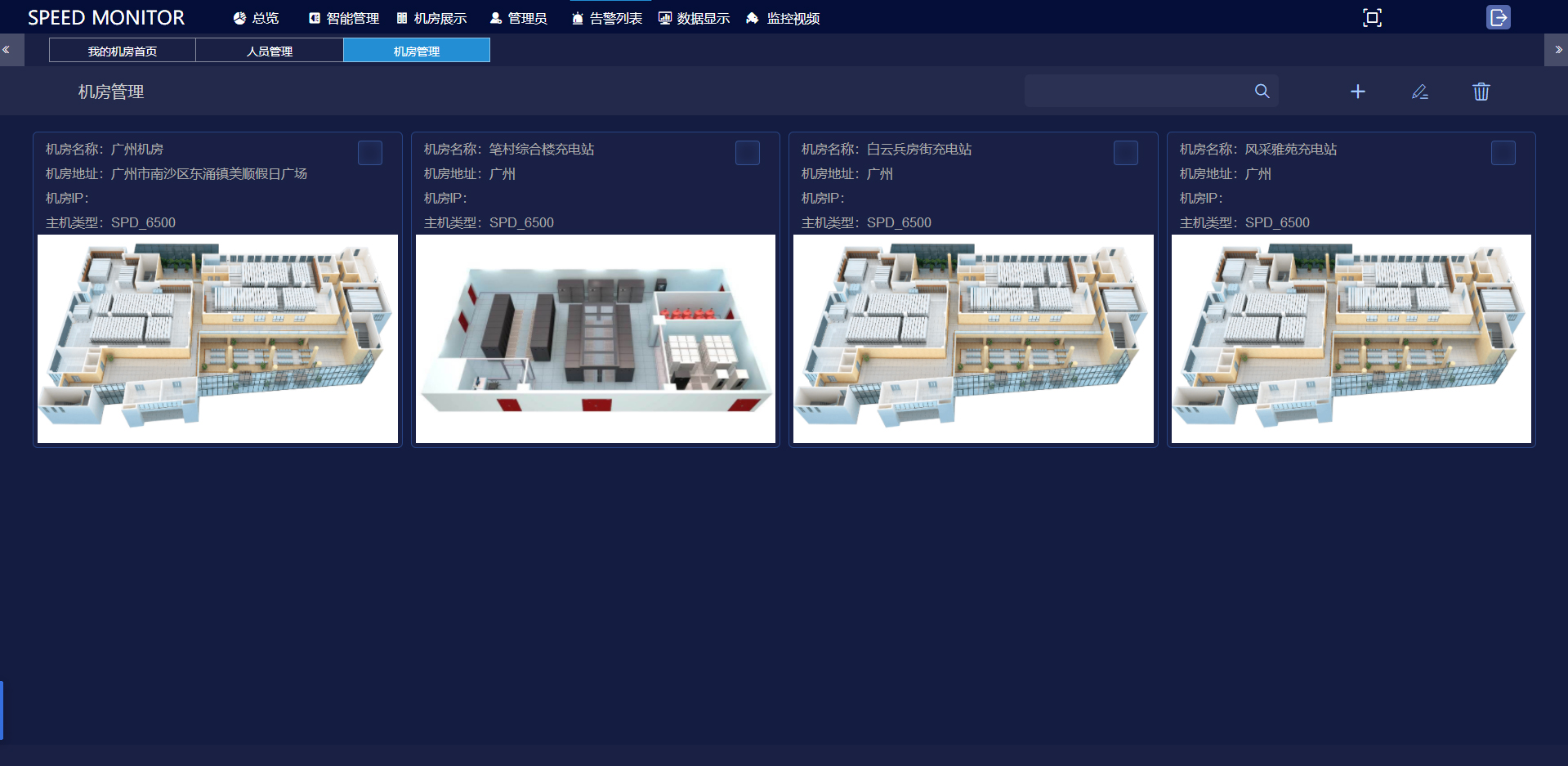 機房集中監控,經濟型機房,集中監控